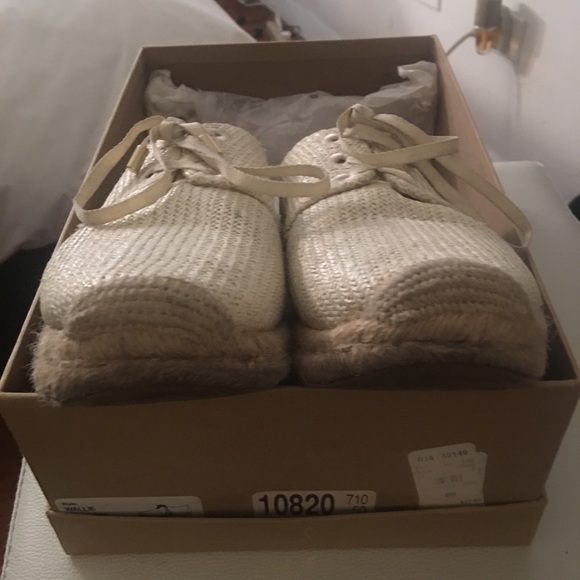 JOIE WALLIE espadrille sneaker in ivory - Picture 7 of 7